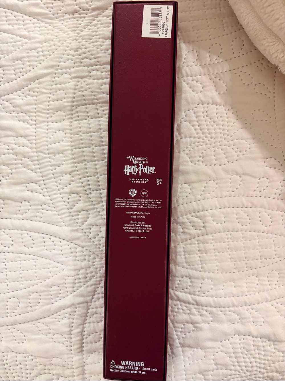 Warner Bros. Wine-Red Harry Potter Collectible Wand Box
Luna LoveGood